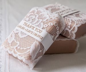 Sabonete Artesanal para Lembrancinha de Casamento - Sugestões 2019