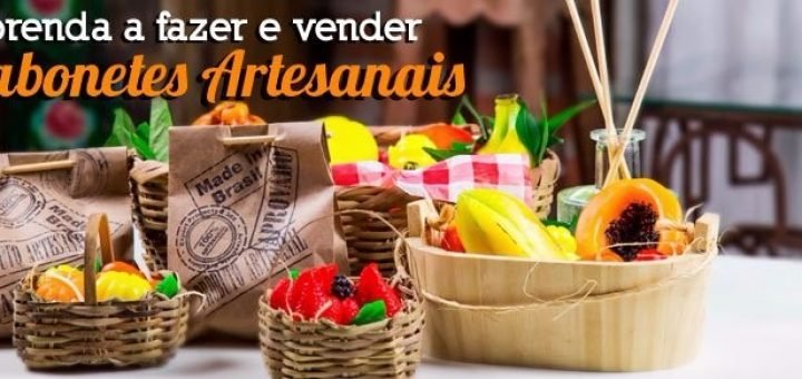 Curso de sabonete artesanais