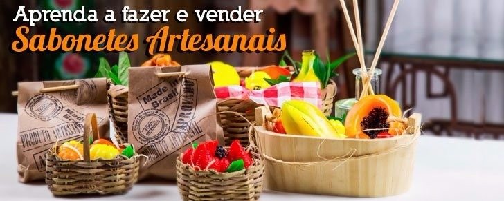 Curso de sabonete artesanais