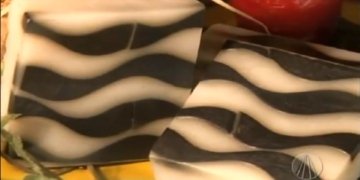 Sabonete em barra Copacabana