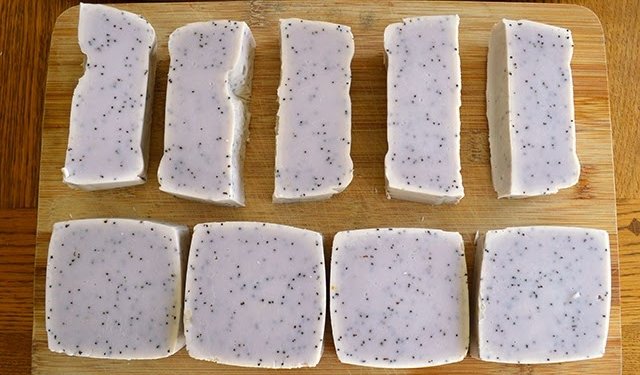 como fazer sabonete natural