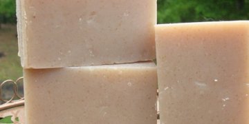 Sabonete de Leite e Mel