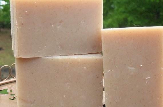 Sabonete de Leite e Mel