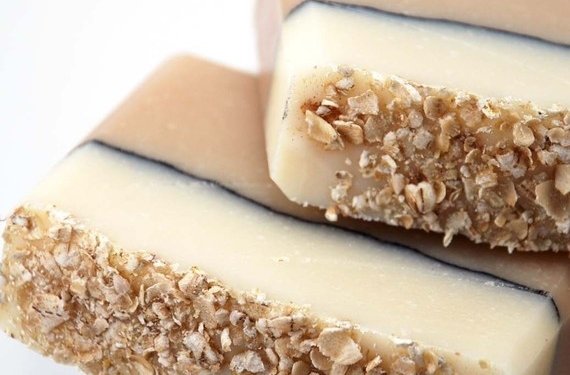 Sabonete de Banana com Aveia