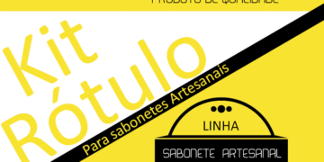 Rotulo para sabonete Artesanal