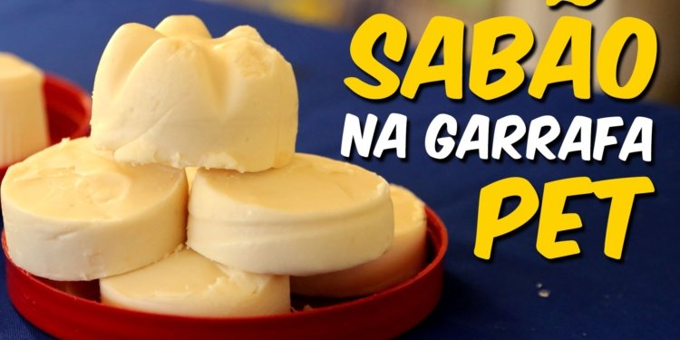 Sabão Caseiro na Garrafa