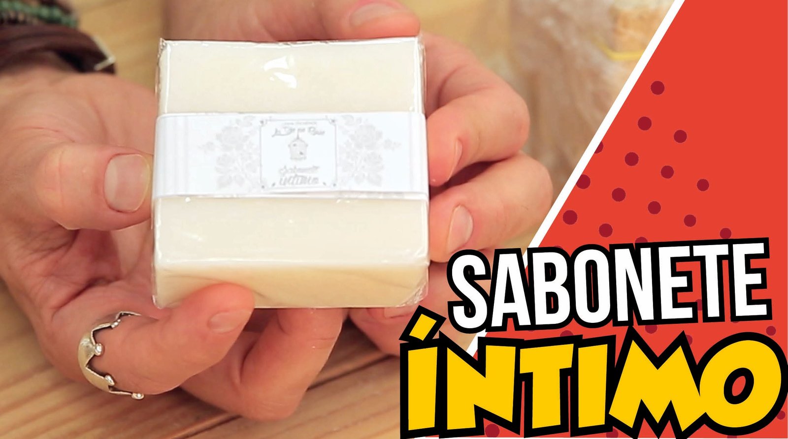 Receita sabonete intimo