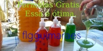 Como Fazer Sabonete Liquido Vegetal e Natural