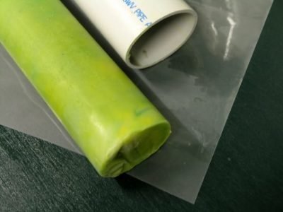 Molde em Cano de PVC para Sabão ou Sabonete