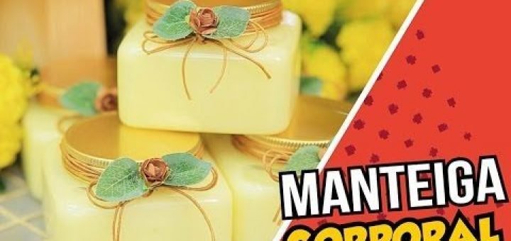 Manteiga Corporal