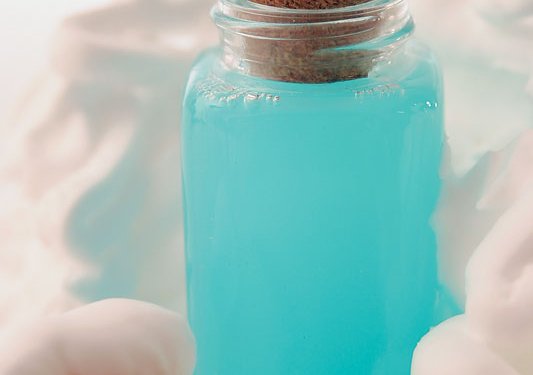 Receita Espuma de Barbear