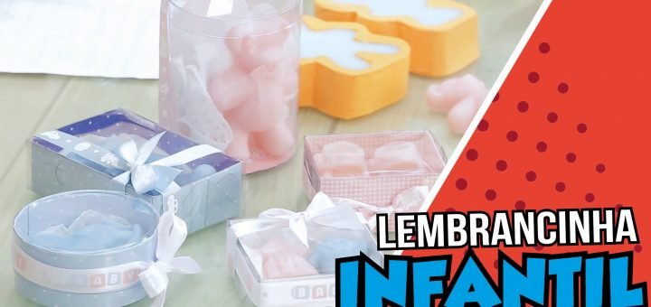 Lembrancinha Infantil - Custos e Embalagem Peter Paiva