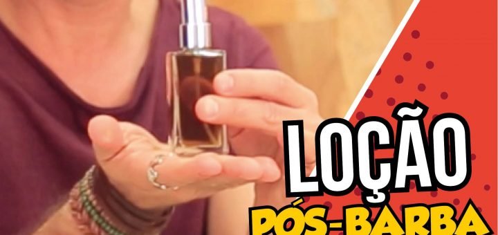 Loção Pós Barba
