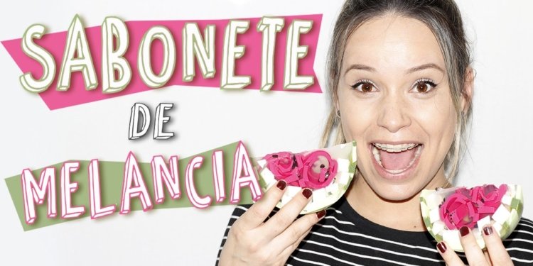 Sabonete de Melancia – Vlog Vício Feminino