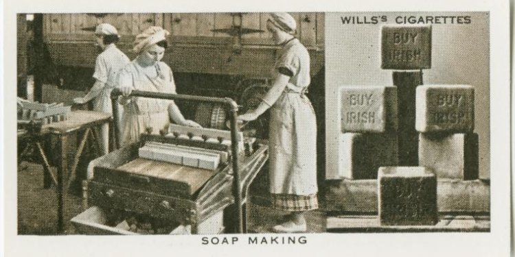 A História do Sabonete