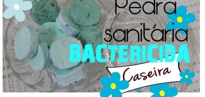 Pedra Sanitária Bactericida Caseira