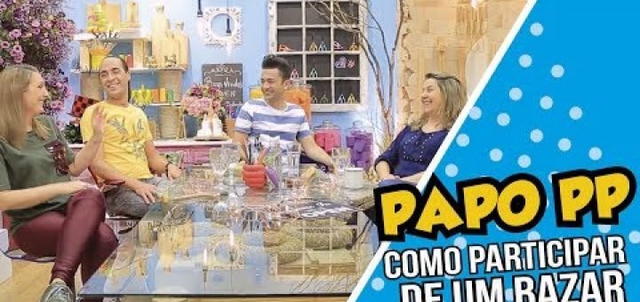 Como participar de um Bazar - Sabonete Artesanal