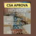 CAS aprova projeto e saboaria artesanal é incluída na Lei de Artesanato