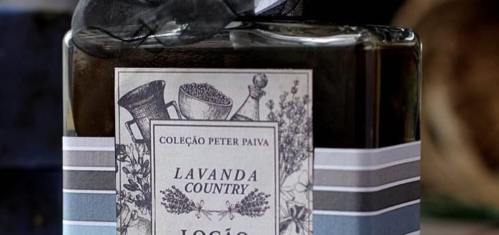 Escalda Pés Lavanda Country - Peter Paiva