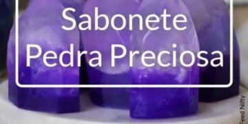Sabonete Pedra Preciosa