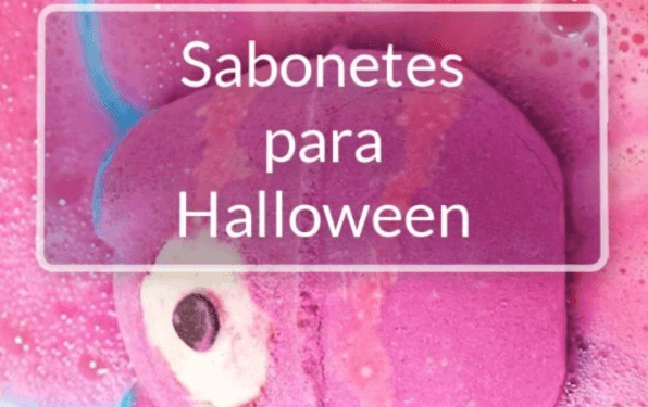 Sabonetes para Halloween