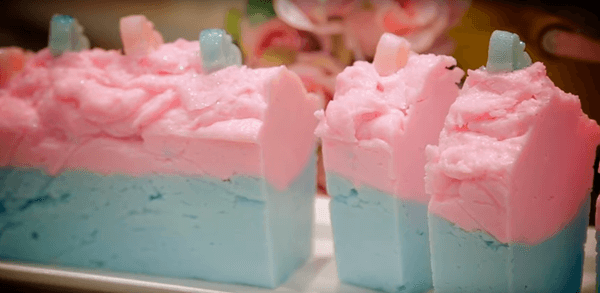 Barra Sabonete Cupcake Marshmallow - Peter Paiva Barra Sabonete Cupcake Marshmallow - Peter Paiva