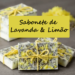 Sabonete artesanal Lavanda e Limão