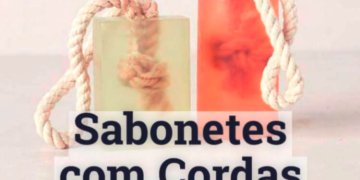 Sabonete Artesanal com Corda