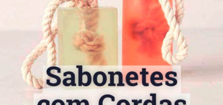 Sabonete Artesanal com Corda
