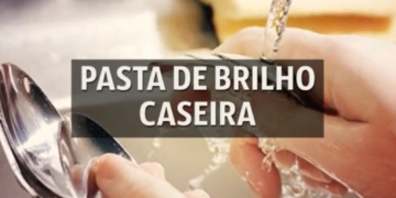 Pasta de Brilho Caseira