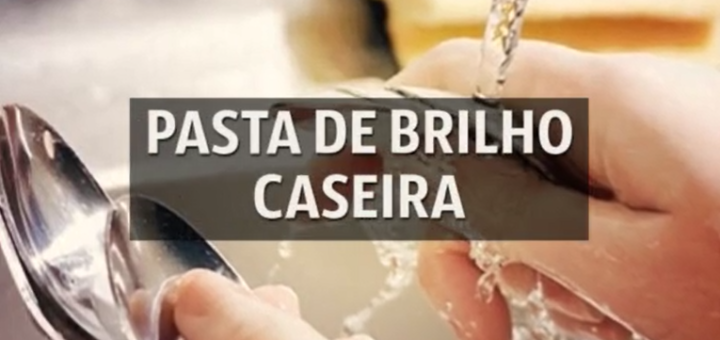Pasta de Brilho Caseira