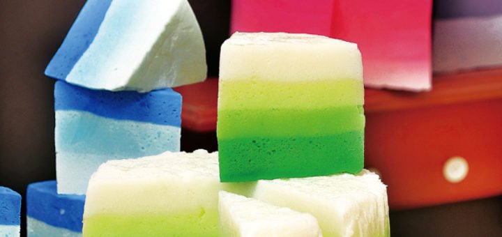 Receita Sabonete de Marshmallow