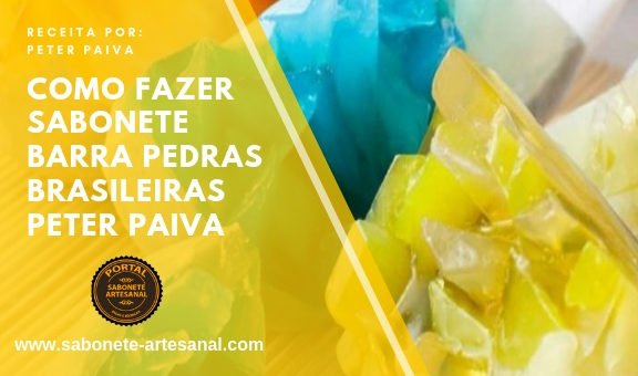 Como Fazer Barra Pedras Brasileiras Peter Paiva