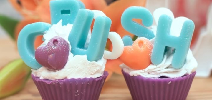 Como fazer sabonete de Cupcake Linha Meu Crush - Peter Paiva
