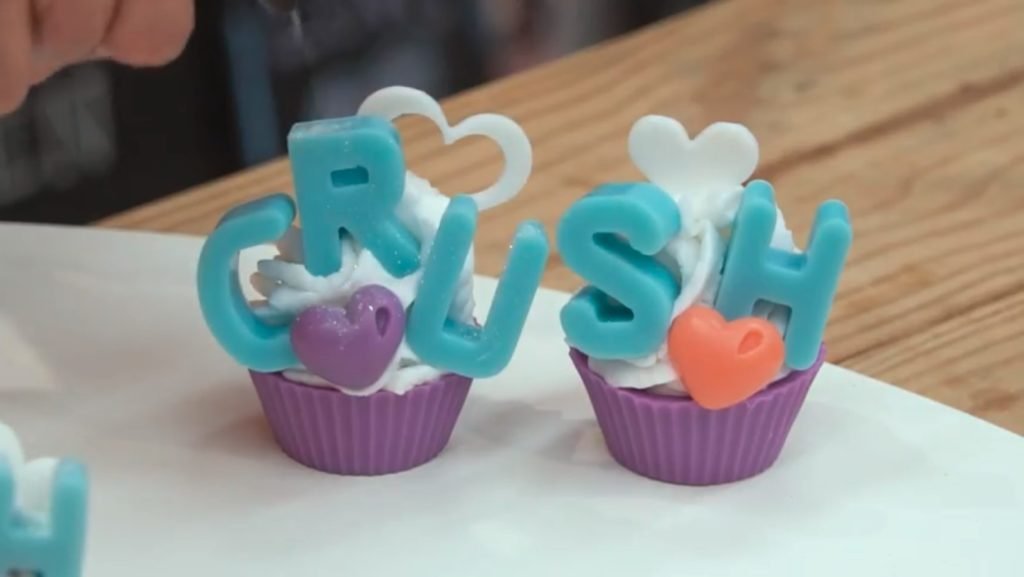 Como fazer sabonete de Cupcake Linha Meu Crush - Peter Paiva