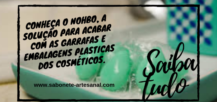 Nohbo Drops - Shampoo sem Embalagem Plasticas