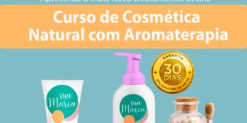Curso de Cosmética Natural com Aromaterapia
