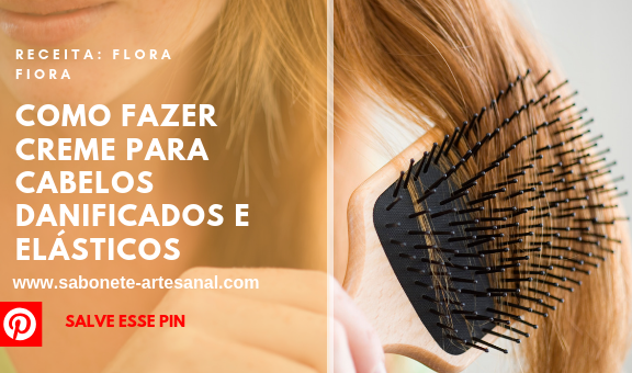 Como Fazer Creme para Cabelos Danificados e Elásticos