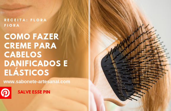 Como Fazer Creme para Cabelos Danificados e Elásticos
