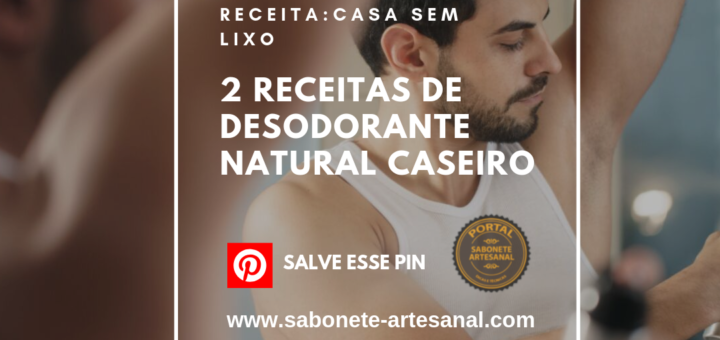 2 Receitas de Desodorante Natural Caseiro