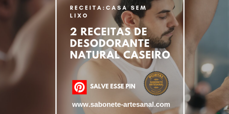 2 Receitas de Desodorante Natural Caseiro