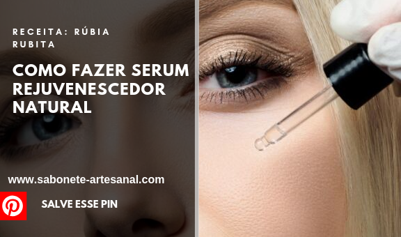 Serum Rejuvenescedor Natural