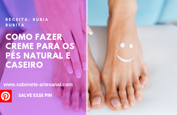 Como Fazer Creme Para Os Pés Natural e Caseiro