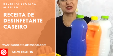 Receita de Desinfetante Caseiro