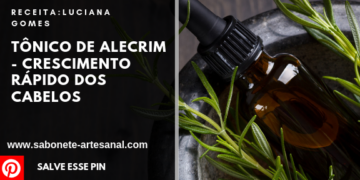 Tônico de Alecrim - Crescimento Rápido dos Cabelos banner