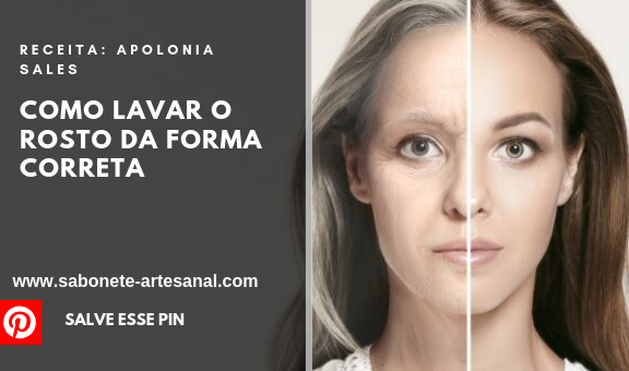Como Lavar o Rosto de Forma Correta
