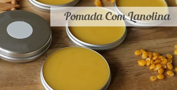 Como Fazer Pomada Caseira com Lanolina