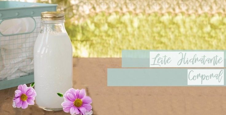 Como Fazer Leite Hidratante Corporal