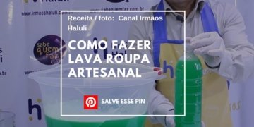 Como Fazer Lava Roupa Artesanal