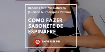 Como Fazer Sabonete de Espinafre